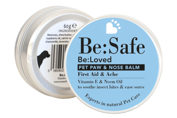 Be:safe - "Erste Hilfe" Balsam für Nase & Pfote bei kleinen Verletzungen